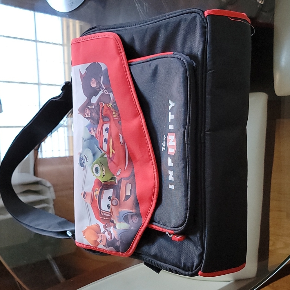 Disney infinity play zone messenger bag